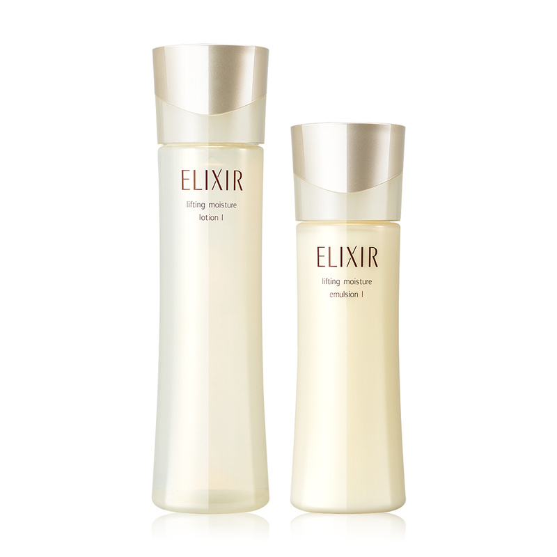 商品ELIXIR|【紧致抗初老】ELIXIR/怡丽丝尔优悦活颜水乳套装滋润型（水170ml+乳液130g）弹润紧致 维稳修护,价格¥463,第1张图片