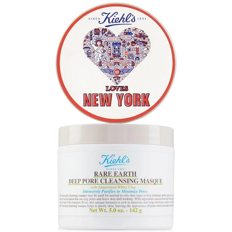 商品Kiehl's|白泥深层清洁面膜“爱纽约”限定版 142g - 梅西独售,价格¥223,第1张图片