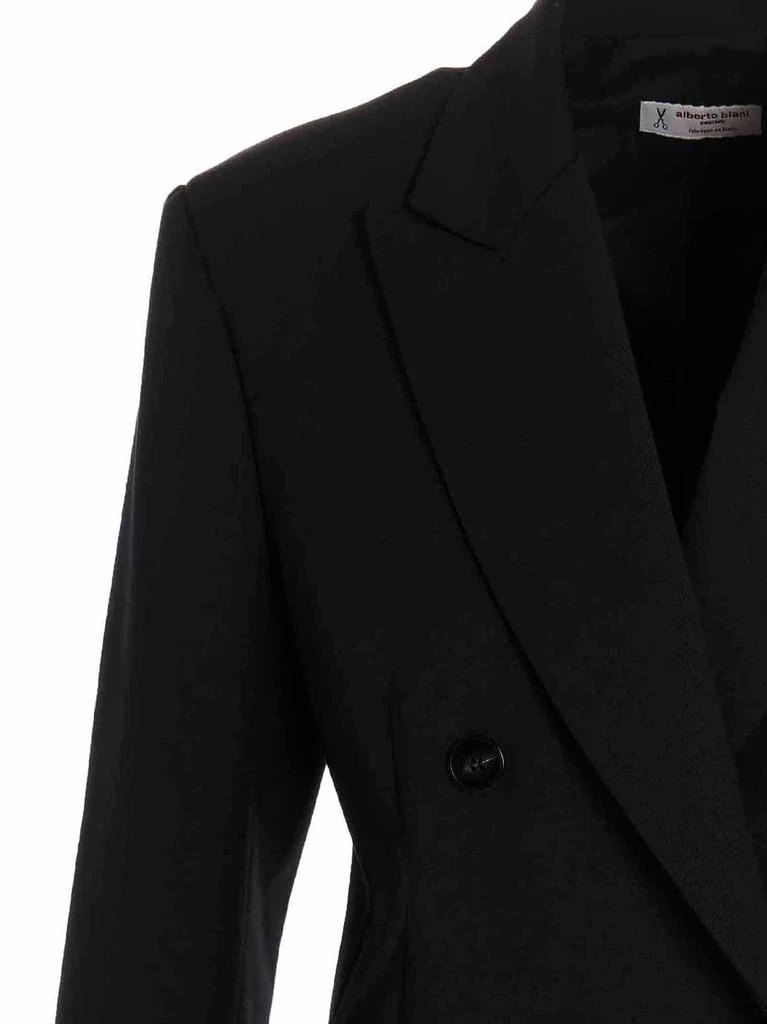 商品Alberto Biani|Wool double breast blazer jacket,价格¥5739,第3张图片详细描述