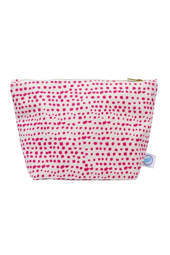 商品Dance Happy Designs|Women's Incana Cosmetic Bag In Rose,价格¥274,第1张图片