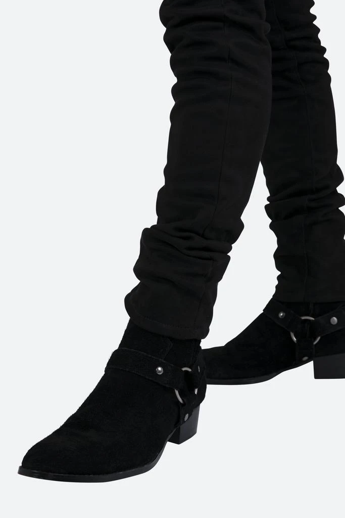 M318 Suede Slim Pants - Black 商品