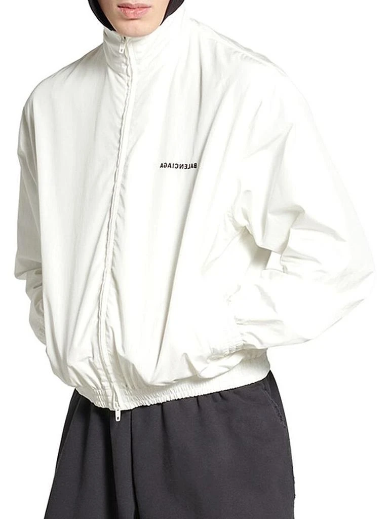 商品Balenciaga|Mirror Regular Tracksuit Jacket,价格¥17293,第3张图片详细描述