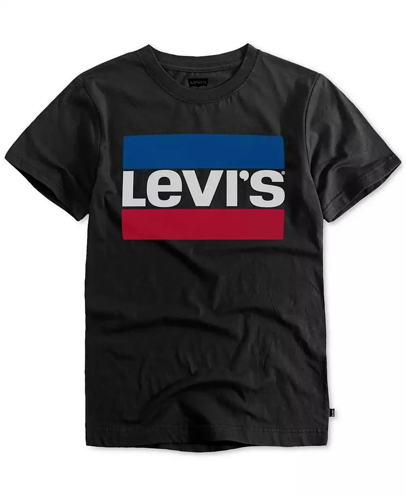 商品Levi's|Toddler Boys Graphic-Print Crewneck T-Shirt,价格¥68,第1张图片