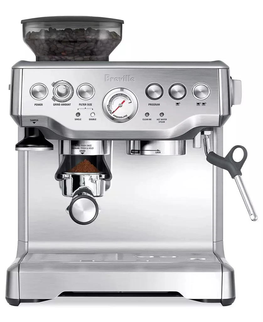 商品Breville|Breville 意式咖啡机 BES870XL,价格¥5235,第1张图片