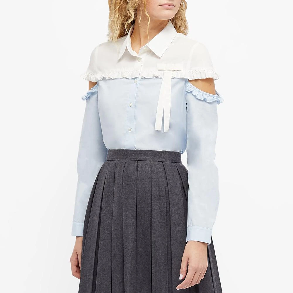 商品Sandy Liang|Sandy Liang Minerva Cut Out Blouse,价格¥3452,第3张图片详细描述