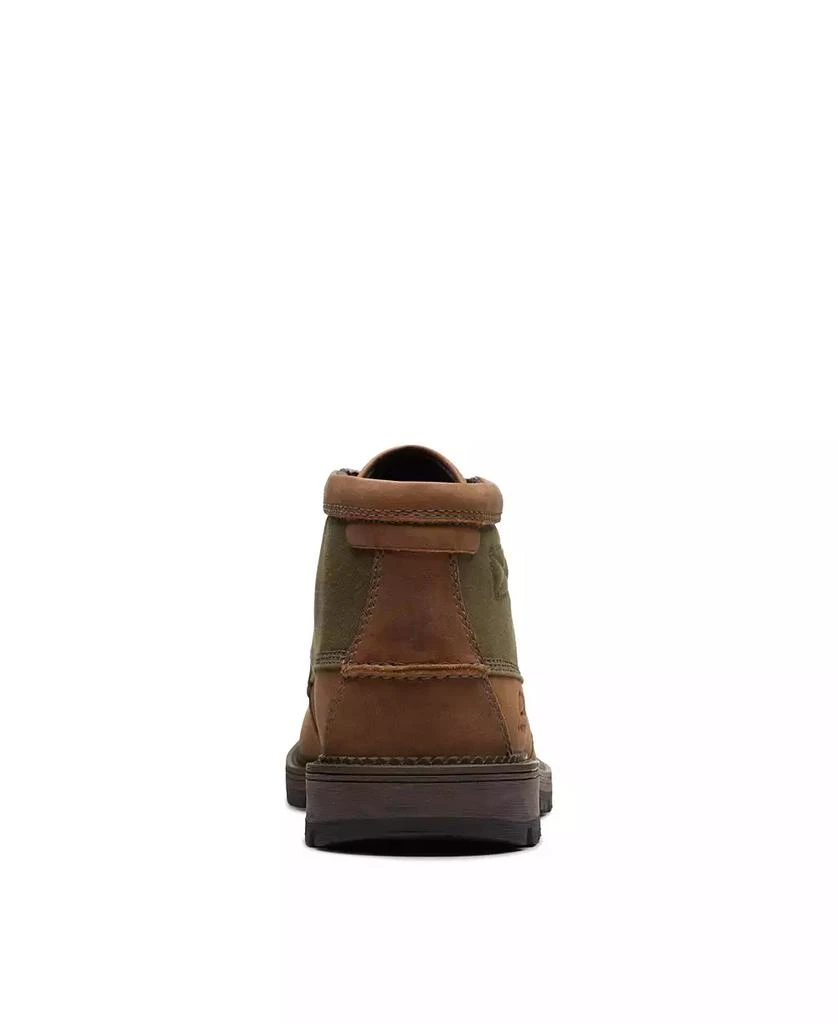 商品Clarks|Men's Collection Maplewalk Moc Boots,价格¥593,第3张图片详细描述