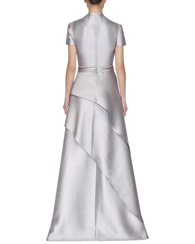 商品REEM ACRA|Ruffle Skirt Kaftan,价格¥6543,第2张图片详细描述