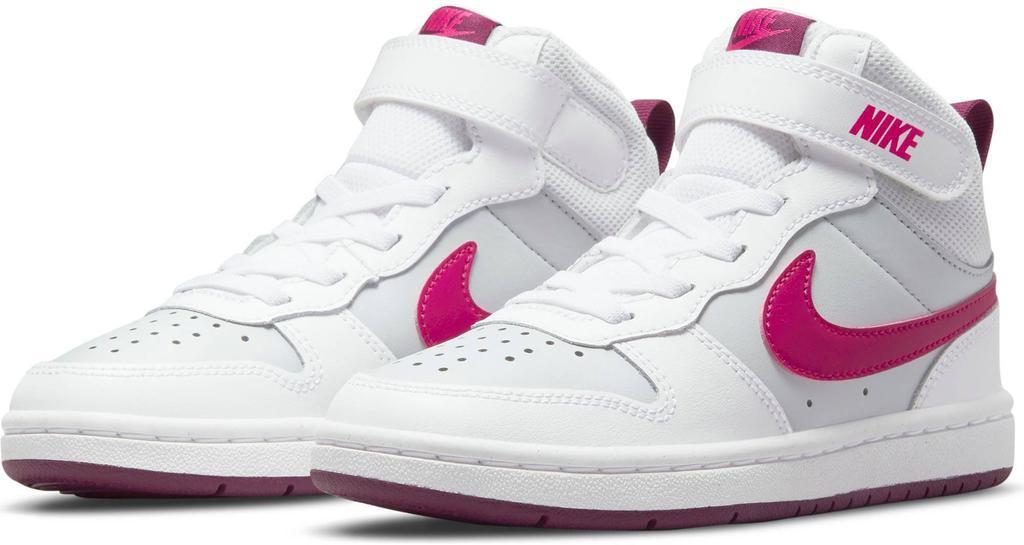 商品NIKE|Nike Kids' Preschool Court Borough Mid Shoes,价格¥442-¥516,第7张图片详细描述