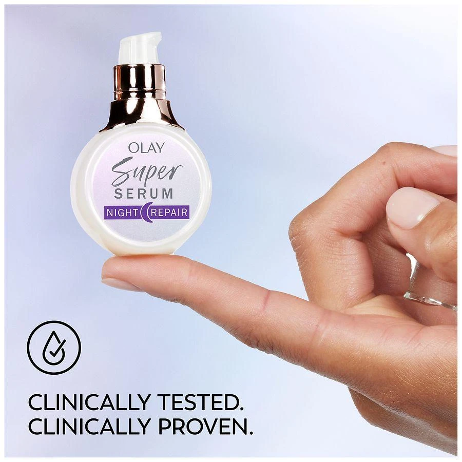 商品Olay|Super Serum Night Repair Face Serum No Scent, Mini,价格¥177,第5张图片详细描述