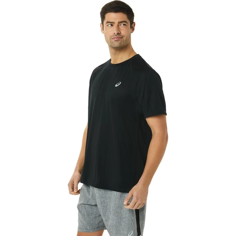 商品Asics|ASICS® Ready-Set Lyte Short Sleeve T-Shirt - Men's,价格¥114,第3张图片详细描述