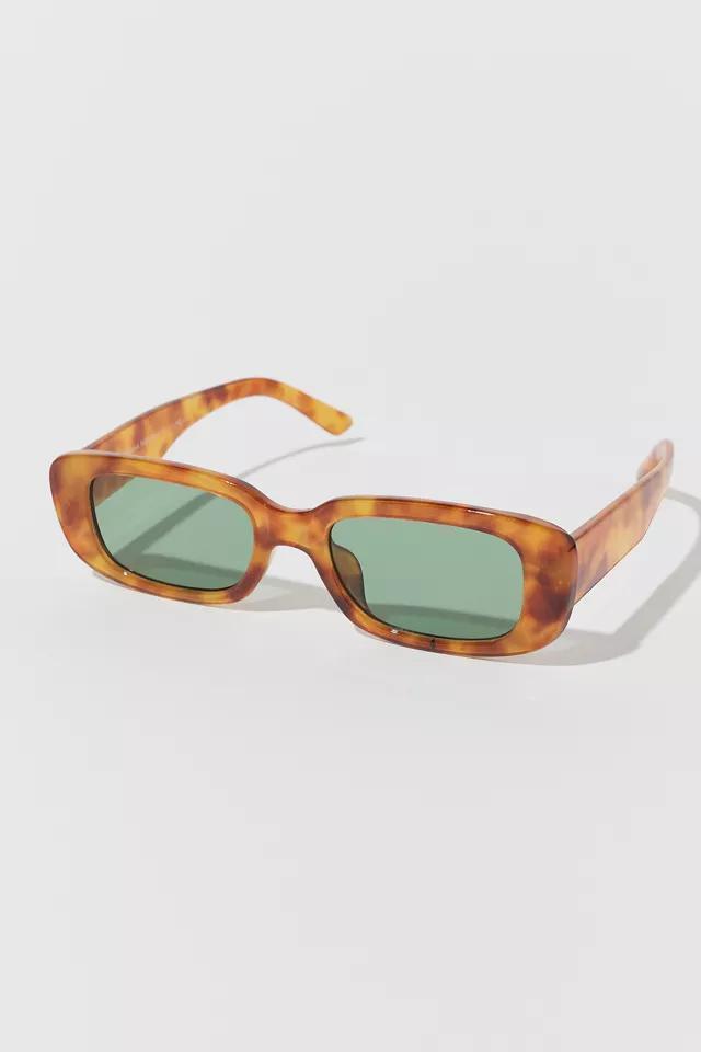 商品Urban Outfitters|Sabrina Rectangle Sunglasses,价格¥118,第4张图片详细描述