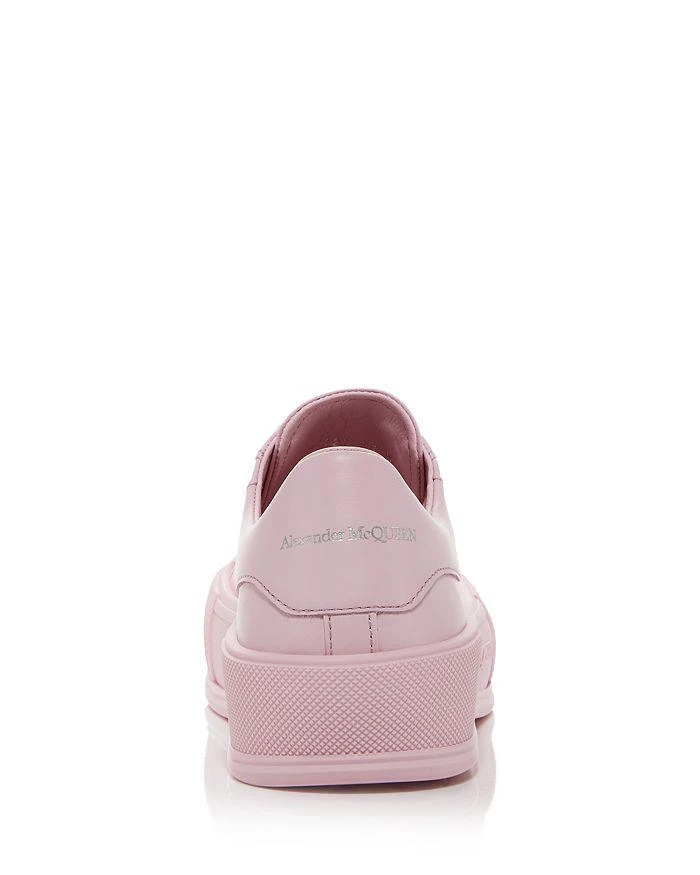 商品Alexander McQueen|Women's Deck Tonal Low Top Sneakers,价格¥1718,第5张图片详细描述