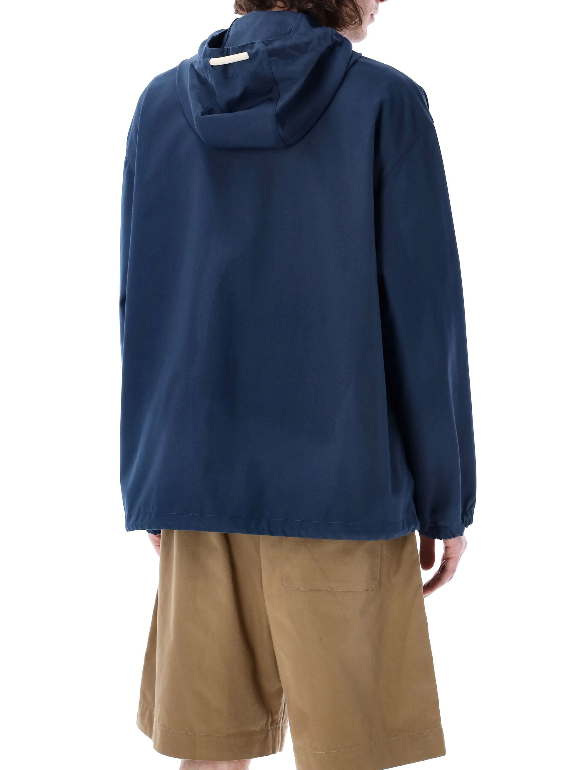 商品【商品预售7天】 Emporio Armani|Emporio Armani 男士外套 3R1B8B1NW1Z0957 蓝色,价格¥2224,第4张图片详细描述