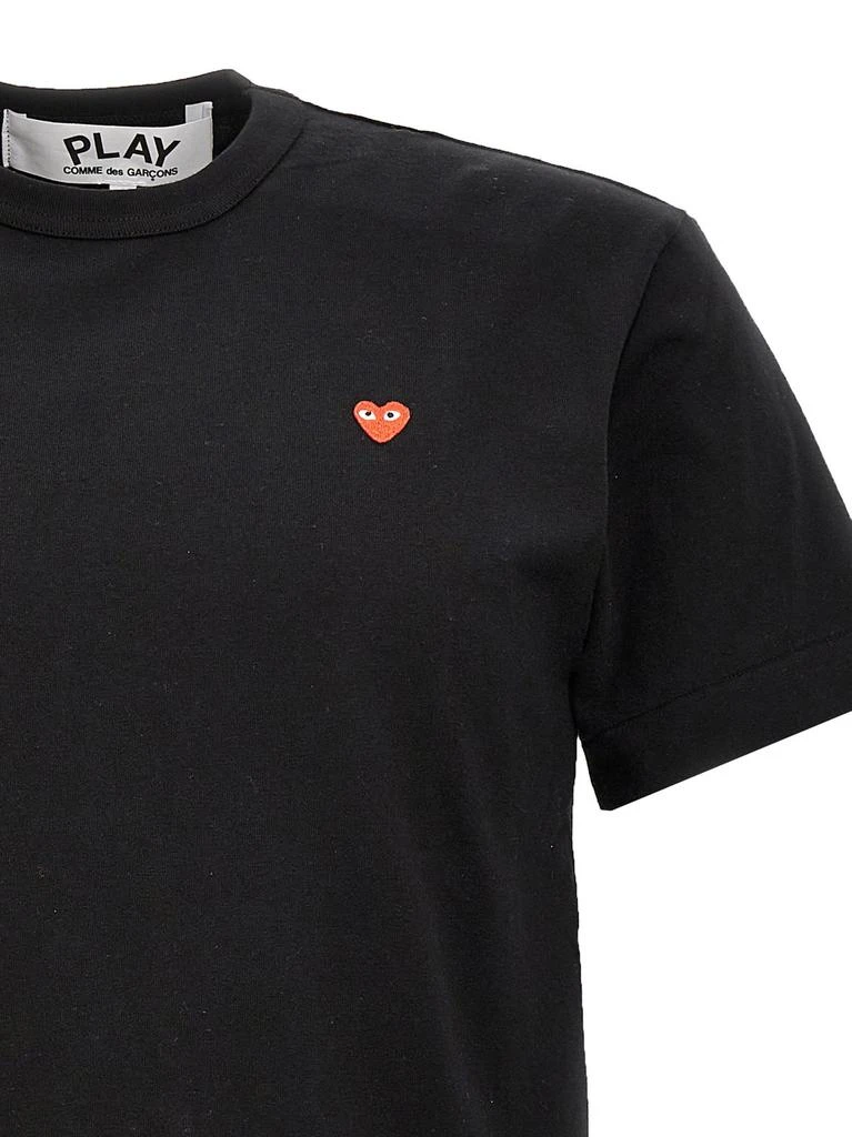 商品Comme des Garcons|Comme des Garçons Play Heart Logo Patch Crewneck T-Shirt,价格¥467-¥584,第3张图片详细描述