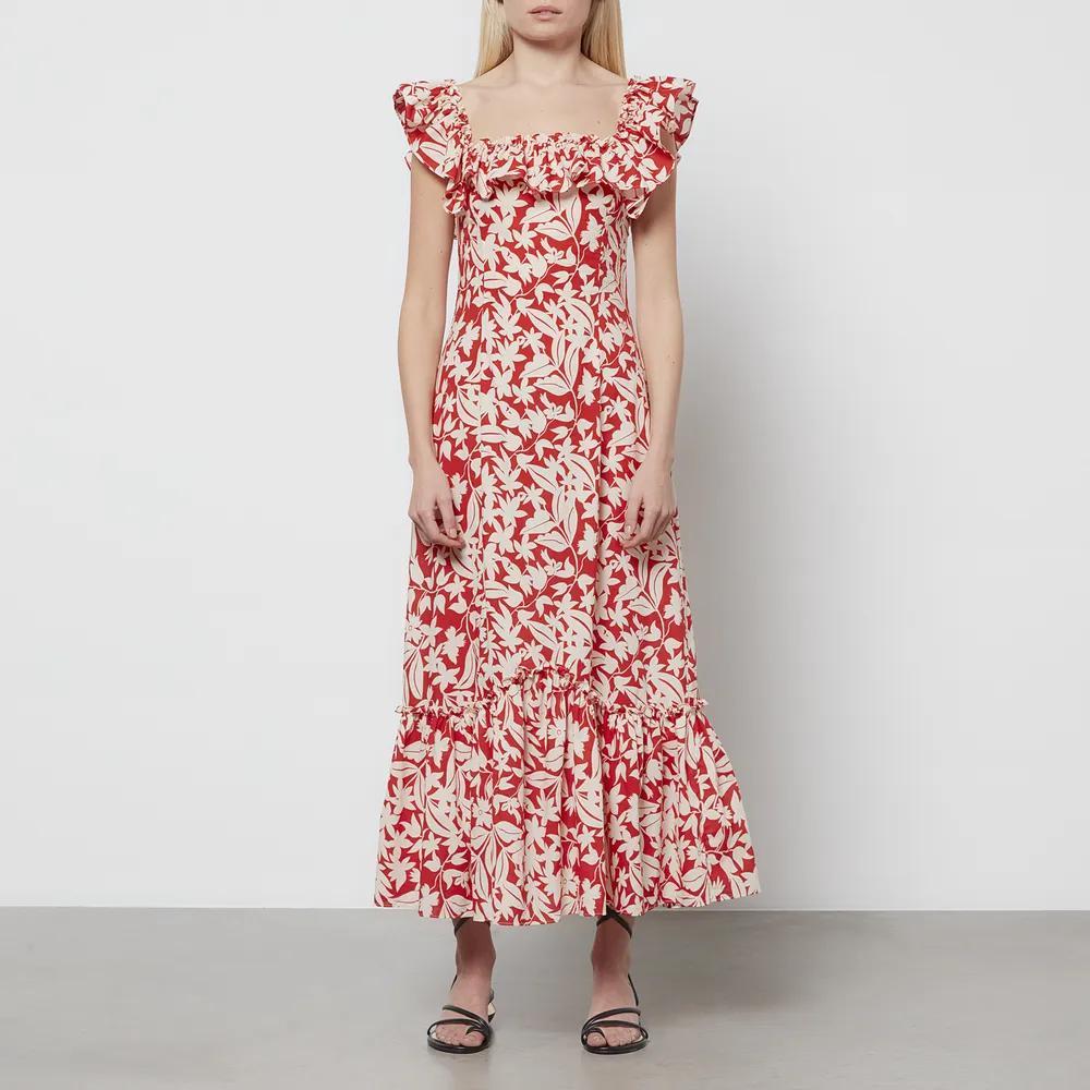 商品Rixo|RIXO Women's June Midi Dress,价格¥1704,第1张图片
