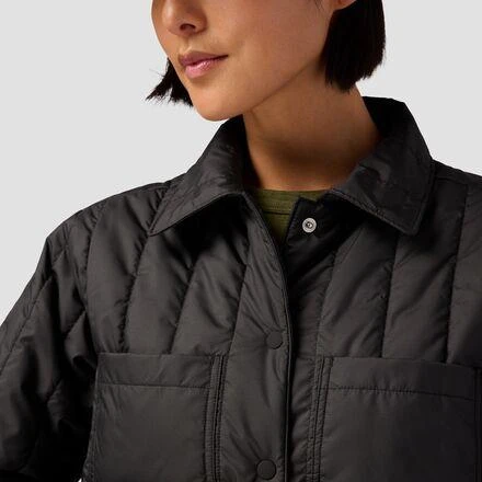 商品Backcountry|Oakbury Synthetic Quilted Shirt Jacket  - Women's,价格¥611,第3张图片详细描述