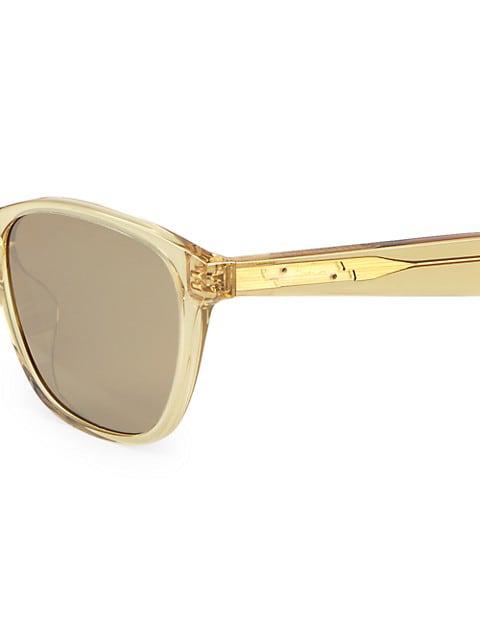 New Classic 55MM Cat Eye Sunglasses商品第4张图片规格展示