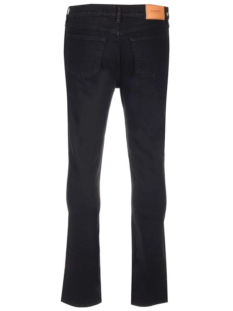 商品Burberry|Burberry Straight-Leg Logo Patch Jeans,价格¥5001,第2张图片详细描述