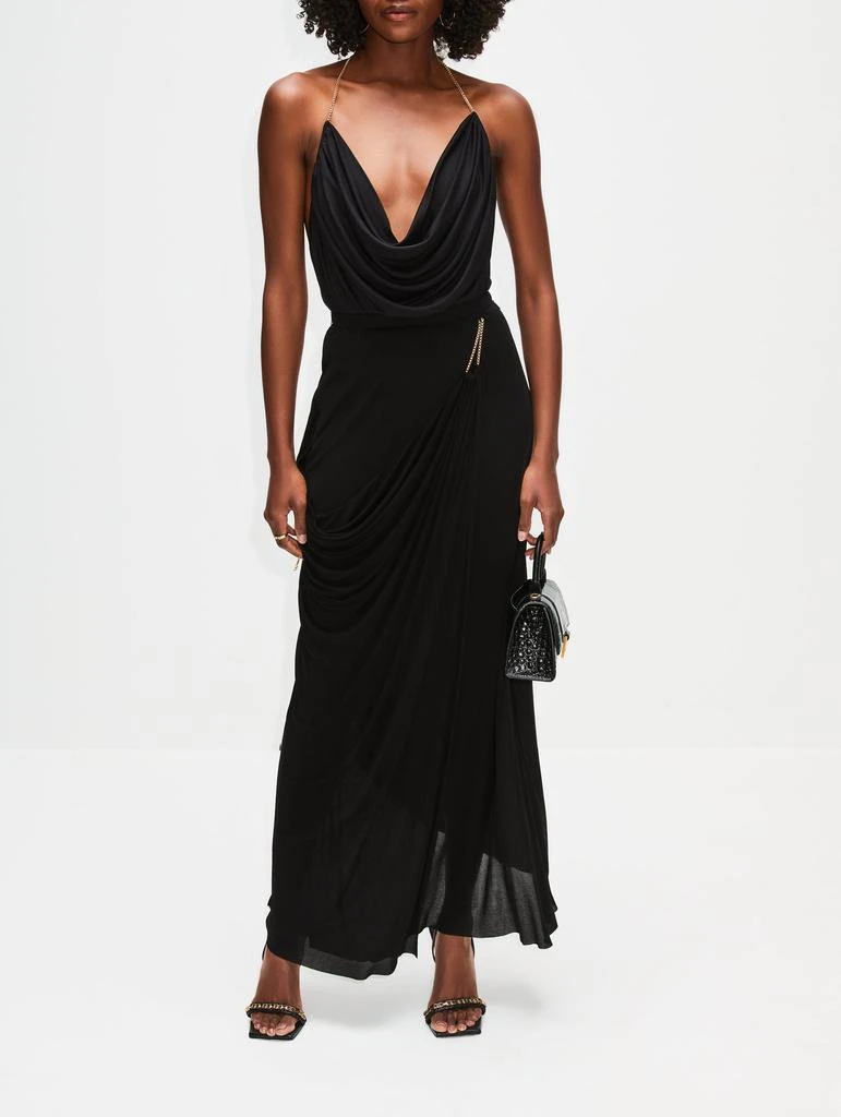 商品Loewe|Chain Draped Skirt,价格¥4972,第2张图片详细描述