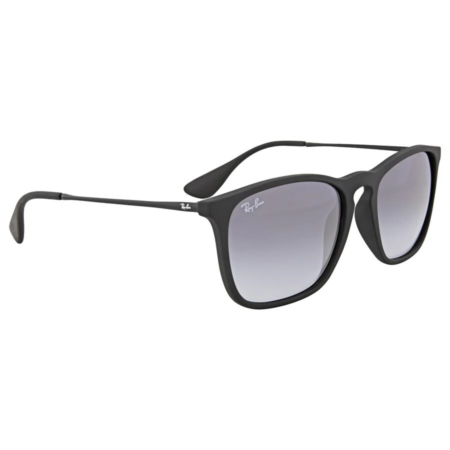 商品Ray-Ban|Chris Grey Gradient Square Unisex Sunglasses RB4187 622/8G 54,价格¥848,第2张图片详细描述