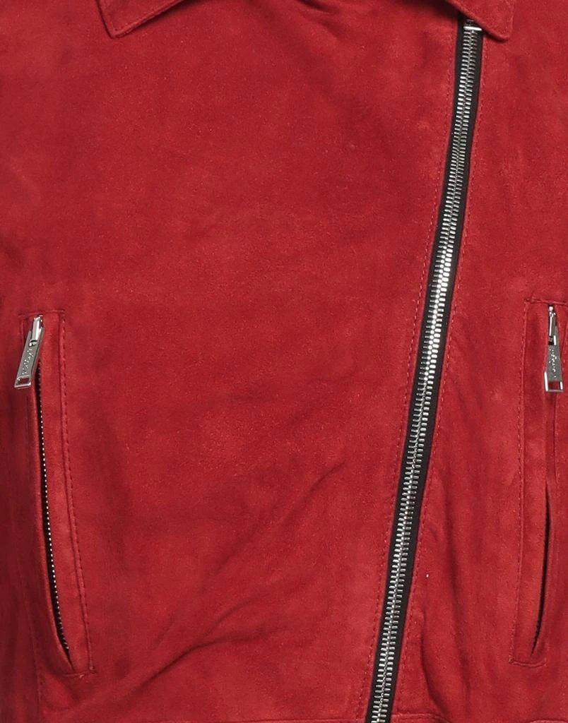 商品VOLFAGLI Firenze|Biker jacket,价格¥1028,第4张图片详细描述
