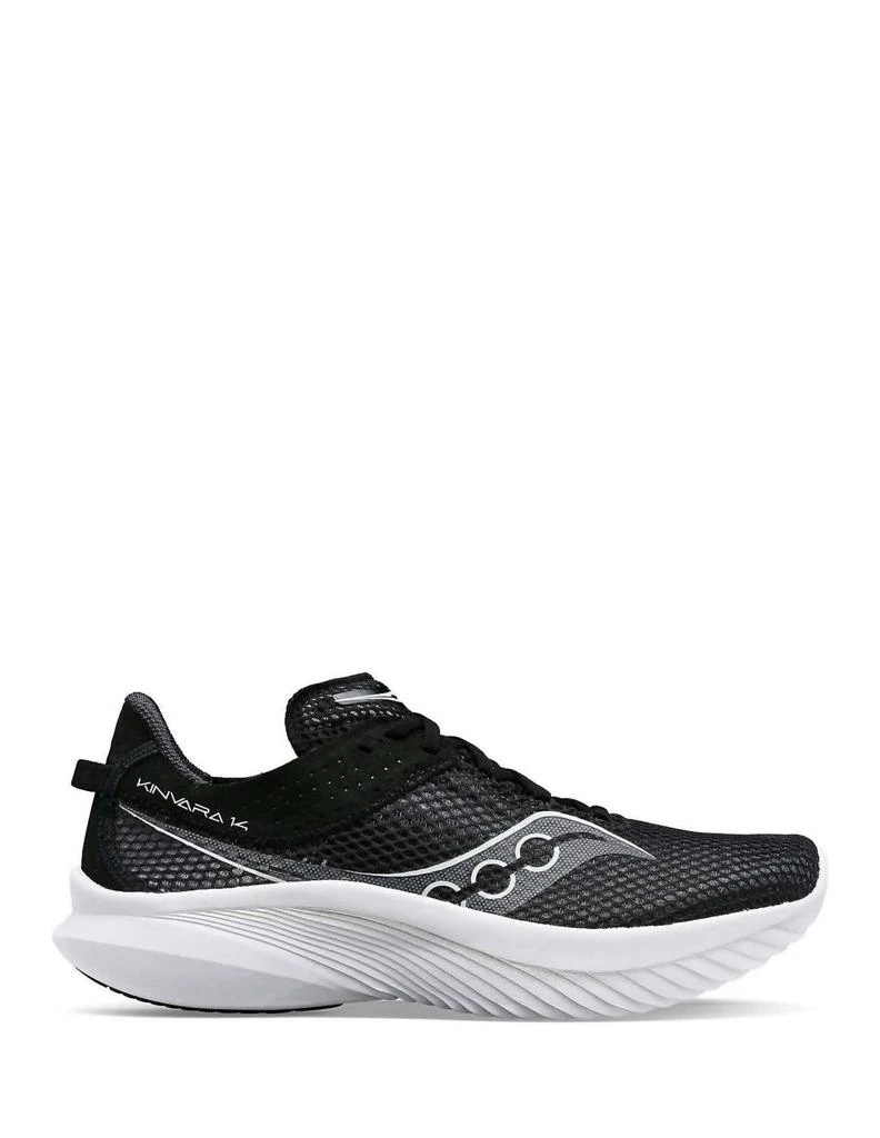 商品Saucony|Women's Kinvara 14 Running Shoes In Black/white,价格¥697,第1张图片
