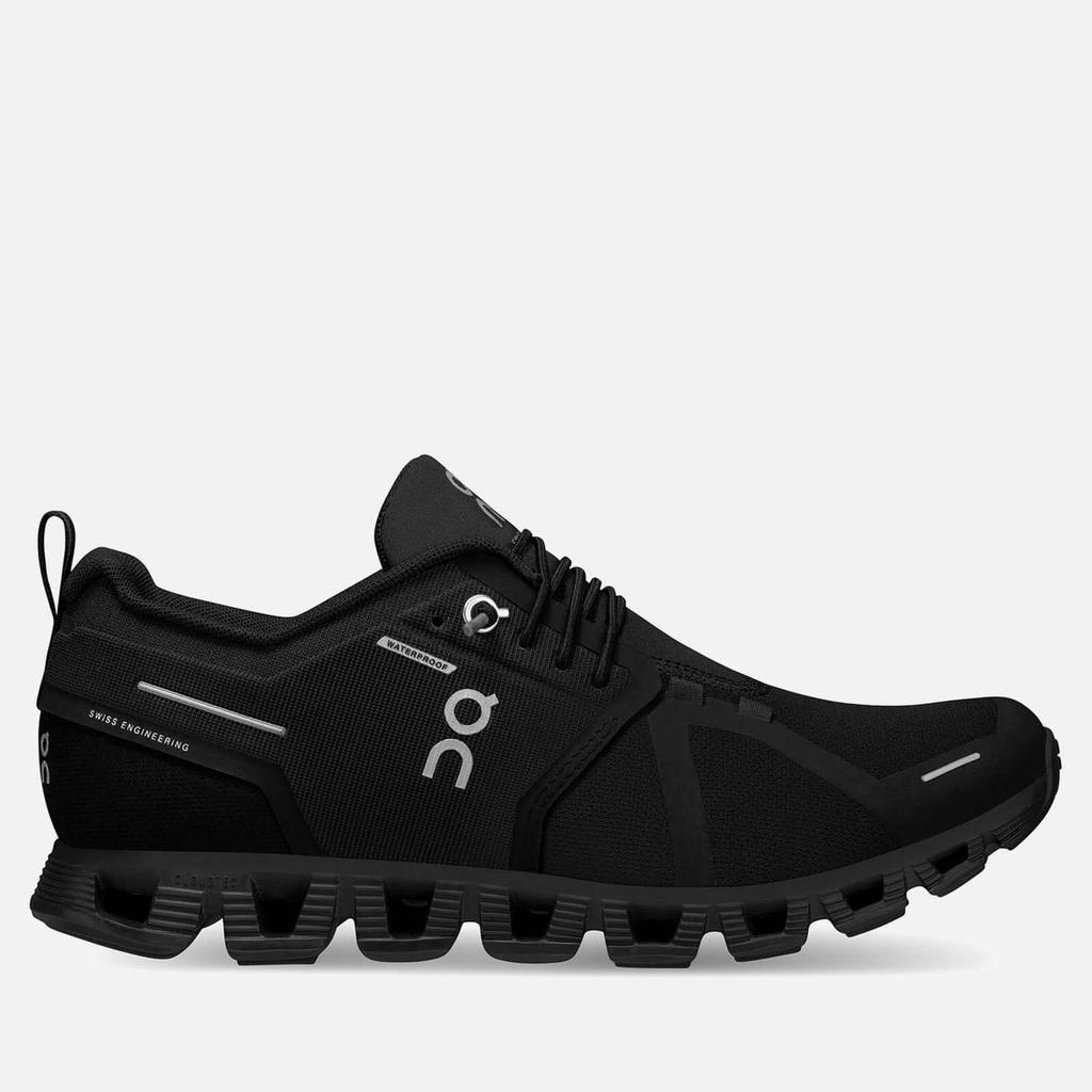 ON Women's Cloud 5 Waterproof Running Trainers - All Black商品第1张图片规格展示