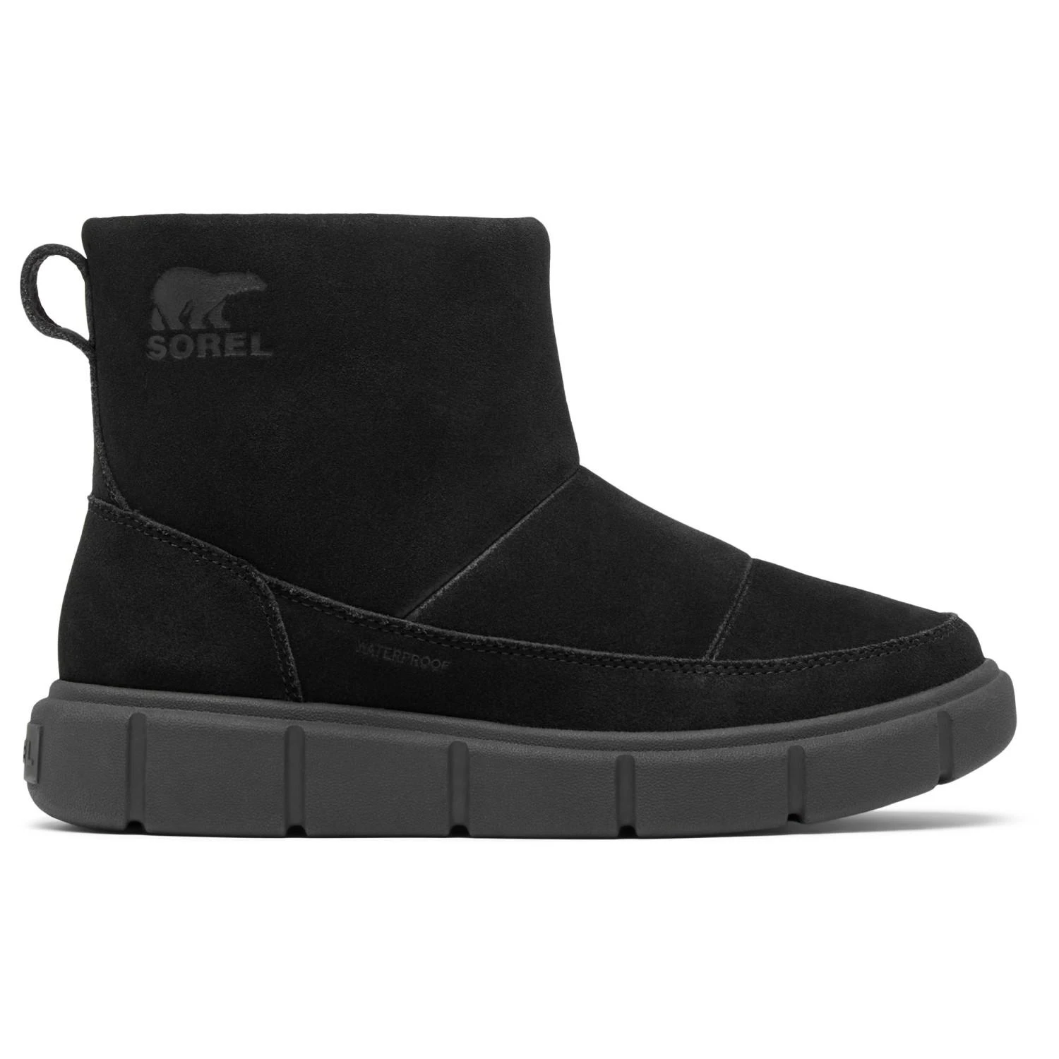 商品【商品预售7天】 SOREL|SOREL  1211025BLACKSEASALT 黑色,价格¥957,第1张图片