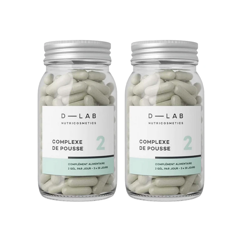 D-Lab内调生增发胶囊3月周期 168粒 养发防脱发强韧发丝 商品