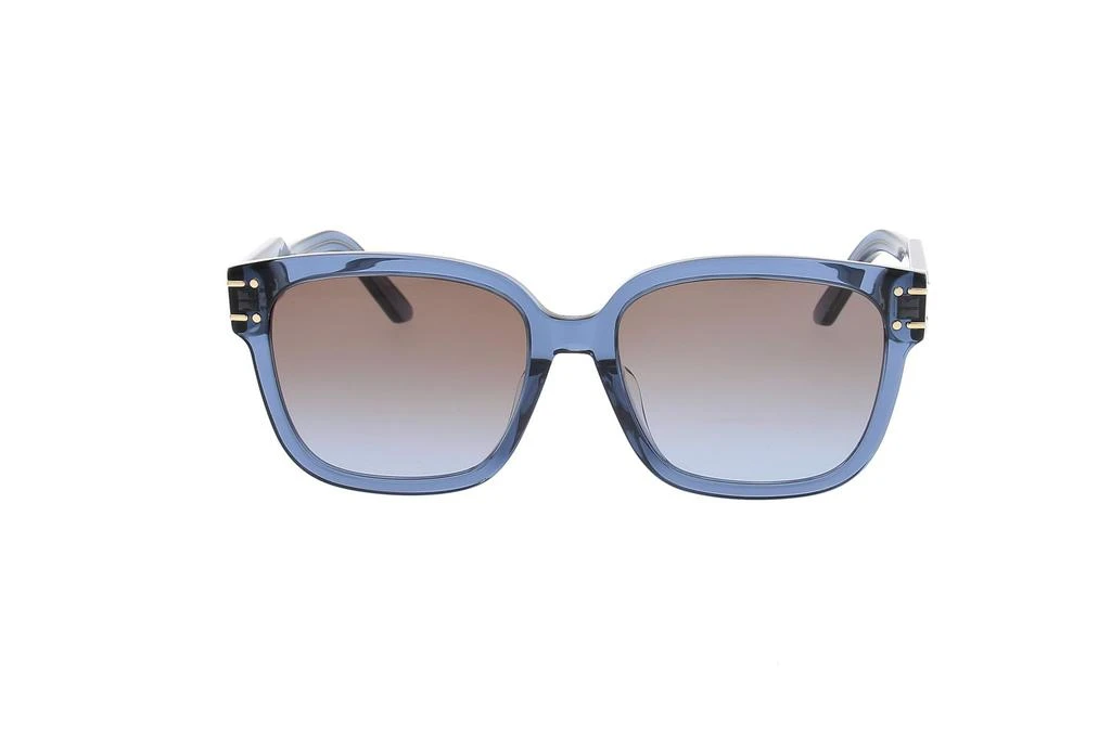 商品Dior|Dior Eyewear DiorSignature S7F Square Frame Sunglasses,价格¥3299,第1张图片