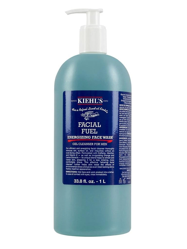 商品Kiehl's|Facial Fuel Energizing Wash,价格¥477,第2张图片详细描述