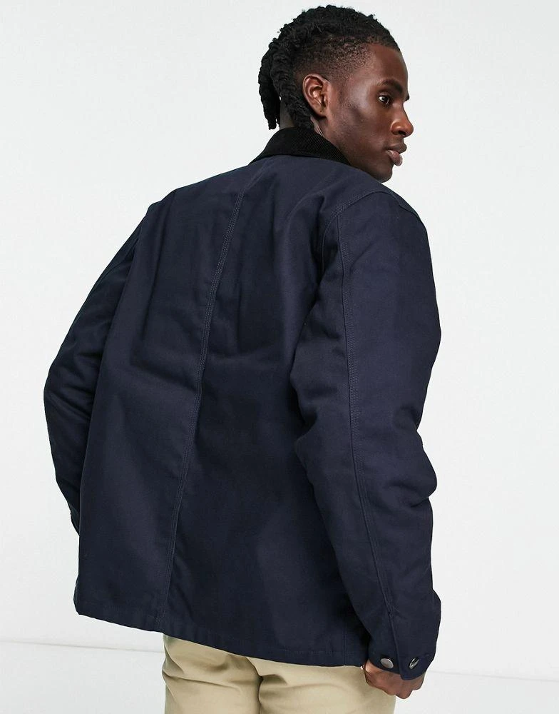 商品Carhartt|Carhartt WIP michigan coat in navy,价格¥1203,第2张图片详细描述