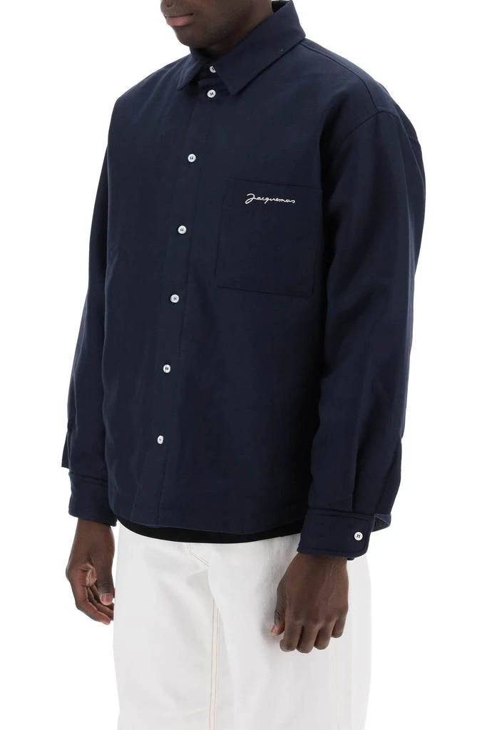 商品Jacquemus|LA CHEMISE BOULANGER SHIRT,价格¥4385,第4张图片详细描述