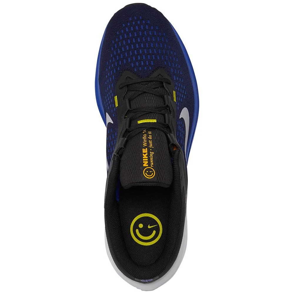商品NIKE|Men's Air Zoom Winflo 10 Running Sneakers from Finish Line,价格¥754,第4张图片详细描述
