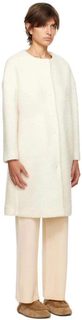 商品Max Mara|White Morina Coat,价格¥1408,第2张图片详细描述