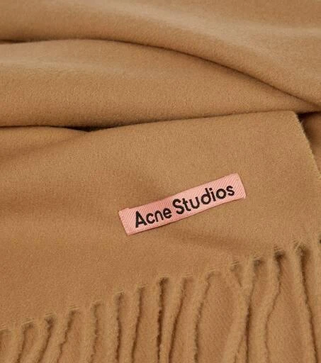 商品Acne Studios|Canada Skinny wool scarf,价格¥922,第4张图片详细描述