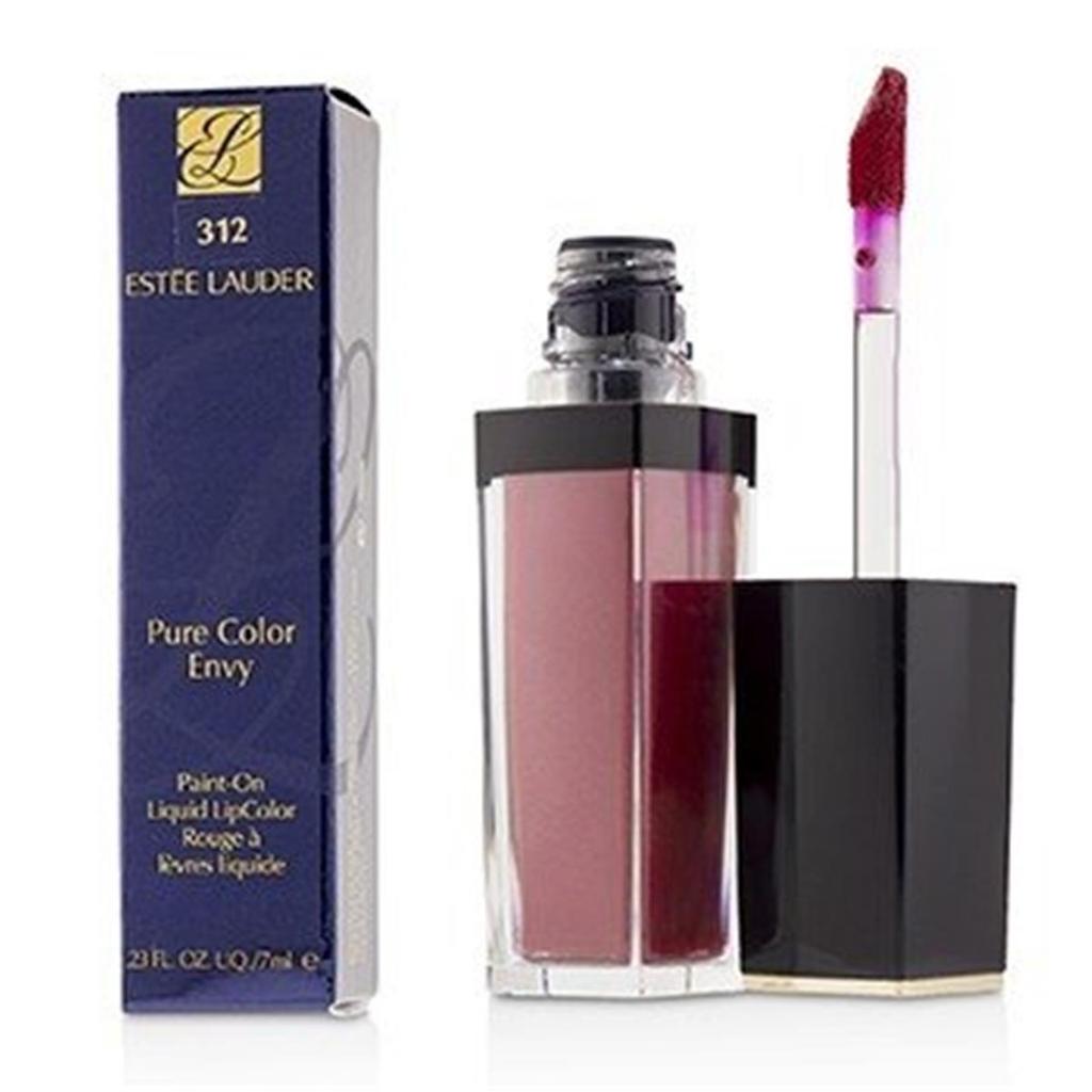 Estee Lauder 222524 0.23 oz Pure Envy Paint on Liquid Lip Color, No.312 Liquid Tulip商品第1张图片规格展示