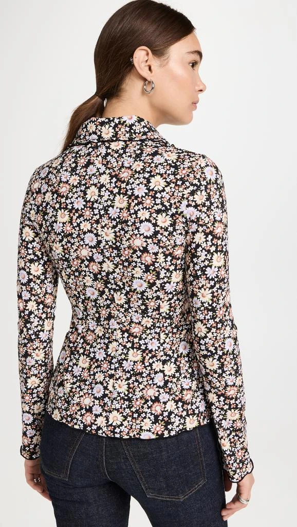 商品Sea|Sea Carson Floral Long Sleeve Top,价格¥1351,第3张图片详细描述