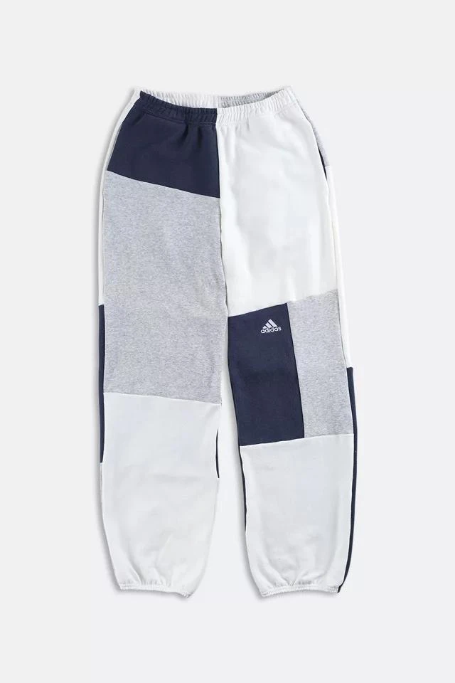 商品Adidas|Frankie Collective Rework Unisex Adidas Patchwork Sweatpants 082,价格¥1035,第1张图片