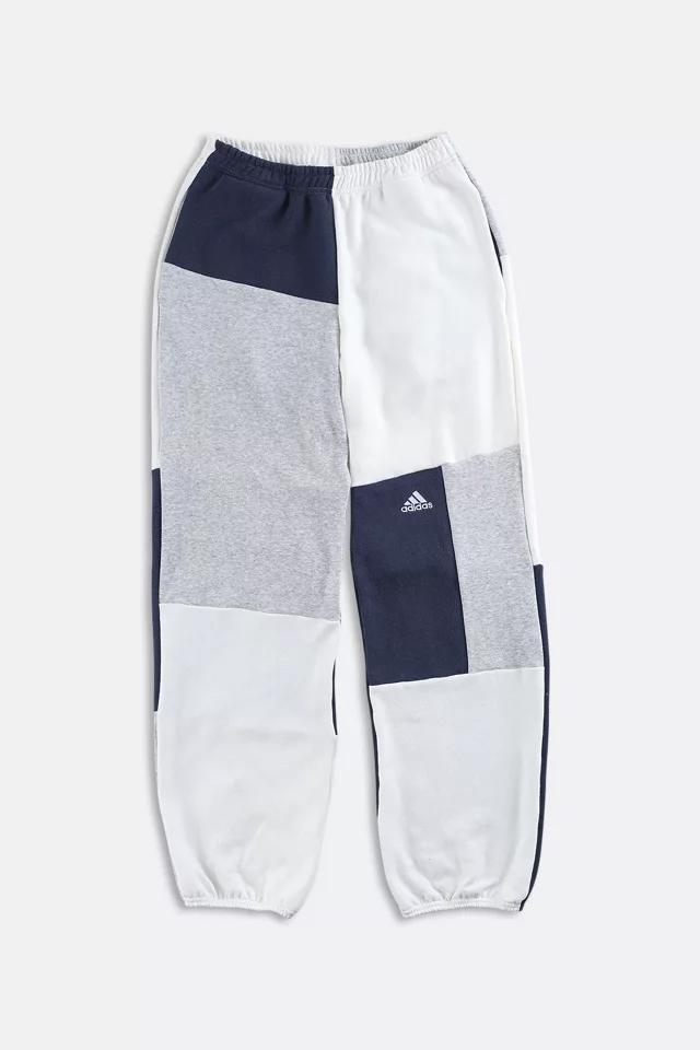 商品Adidas|Frankie Collective Rework Unisex Adidas Patchwork Sweatpants 082,价格¥994,第3张图片详细描述