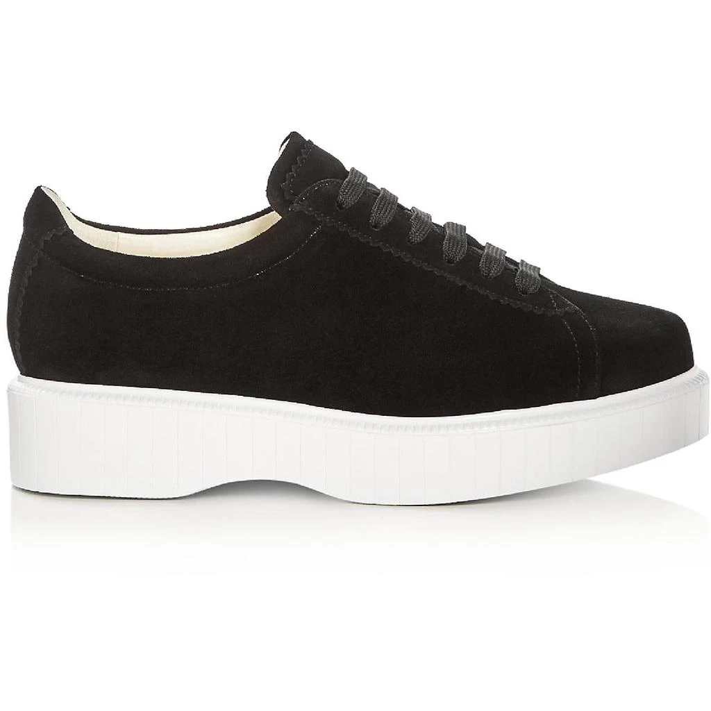 商品ROBERT CLERGERIE|Robert Clergerie Womens Suede Low Top Fashion Sneakers,价格¥683,第2张图片详细描述