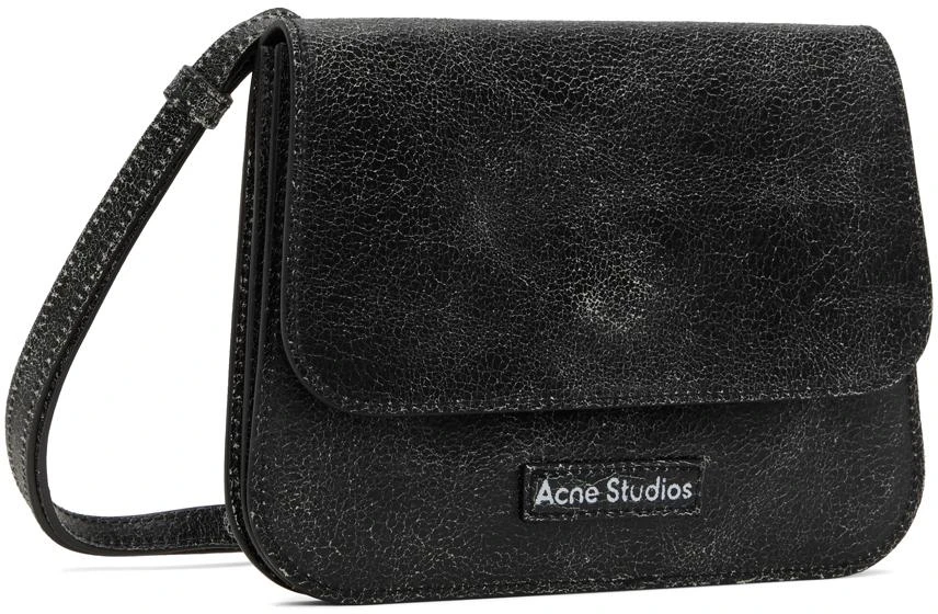 商品Acne Studios|Black Platt Crossbody Bag,价格¥2907,第2张图片详细�描述