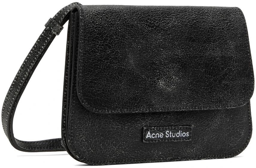 商品Acne Studios|Black Platt Crossbody Bag,价格¥3810,第2张图片详细描述