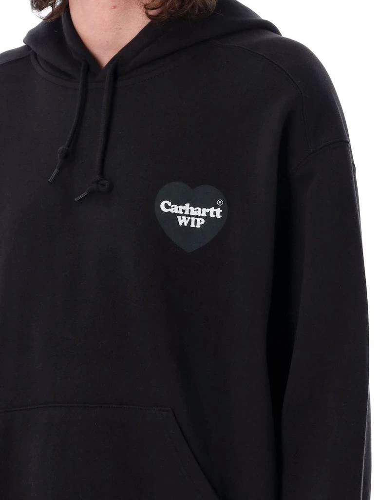 商品Carhartt WIP|CARHARTT WIP Hooded heart sweatshirt,价格¥1027,第3张图片详细描述