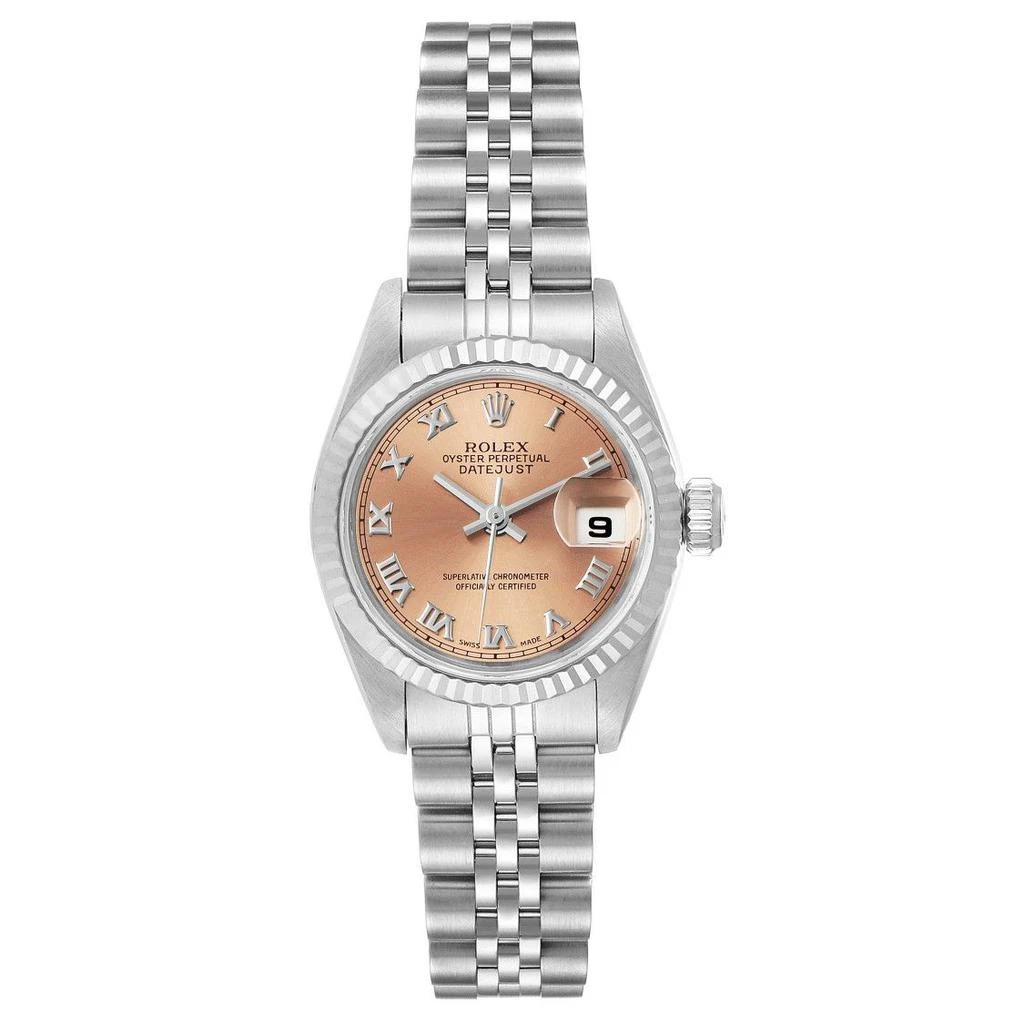 商品[二手商品] Rolex|Datejust Steel White Gold Salmon Dial Ladies Watch 69174 Papers,价格¥32450,第1张图片