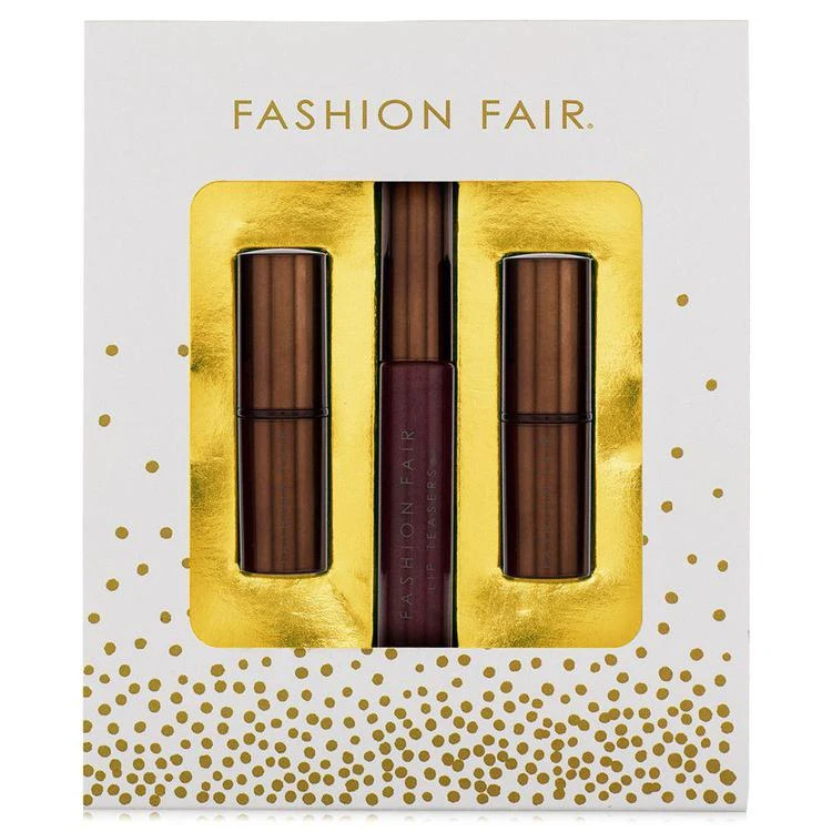 商品Fashion Fair|3-Pc. Star Holiday Lip Pop Set,价格¥219,第2张图片详细描述