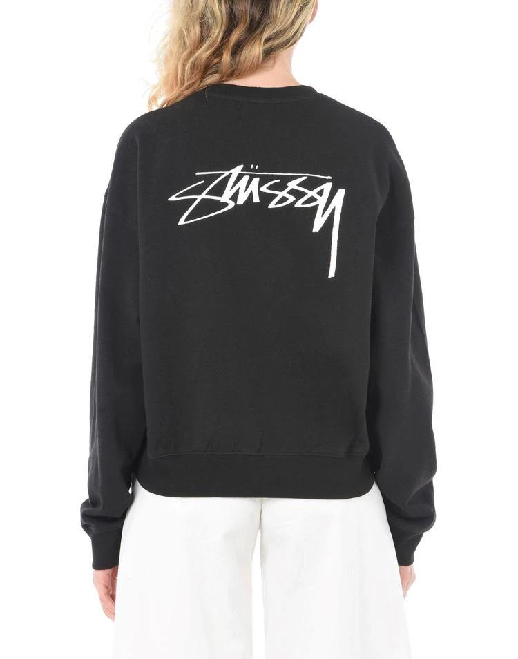 商品STUSSY|EZRA CROPPED BAGGY CREW,价格¥525,第3张图片详细描述