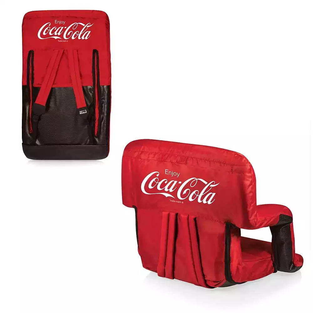 商品ONIVA|by Picnic Time Coca-Cola Ventura Seat Portable Recliner Chair,价格¥1030,第2张图片详细描述