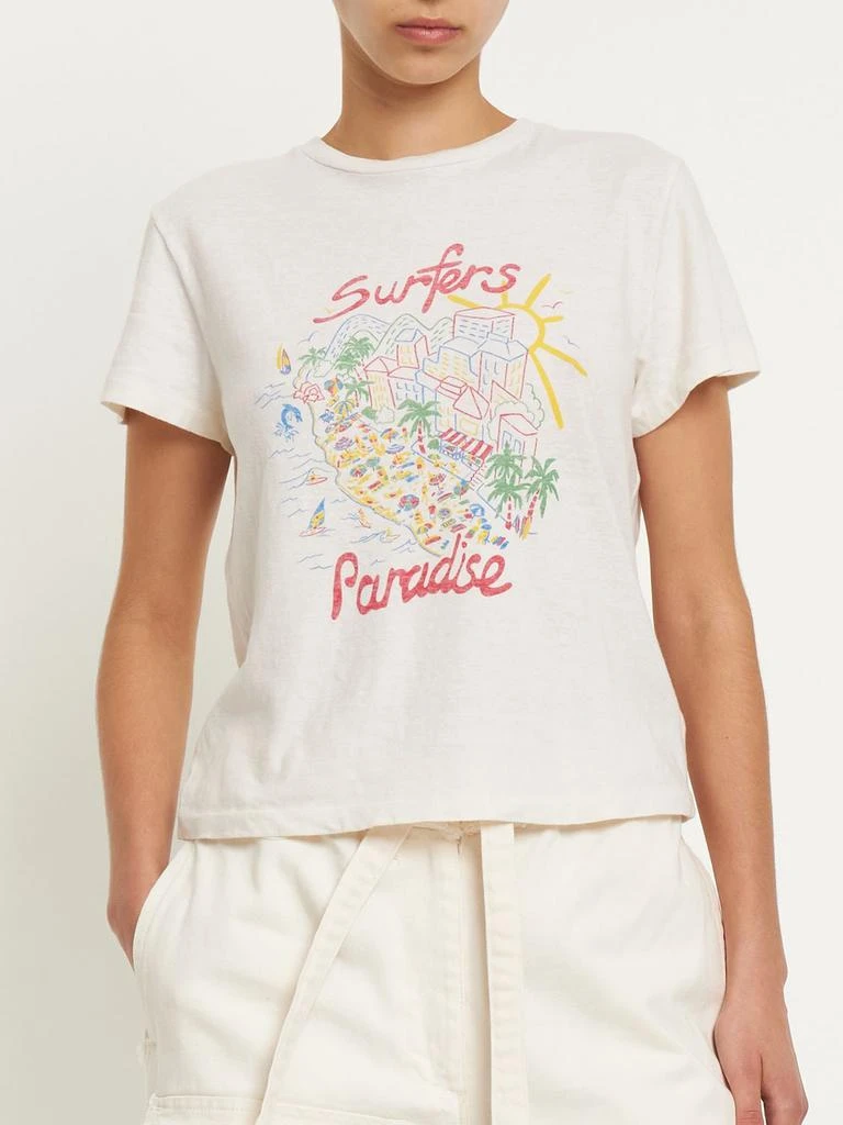 商品Re/Done|Surfers Paradise Classic Cotton T-shirt,价格¥1669,第2张图片详细描述