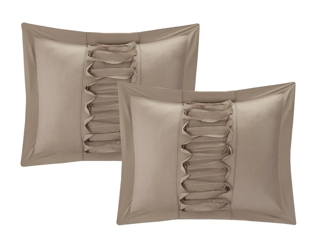 商品Chic Home Design|Ruth 8 Piece Comforter Set,价格¥869,第3张图片详细描述